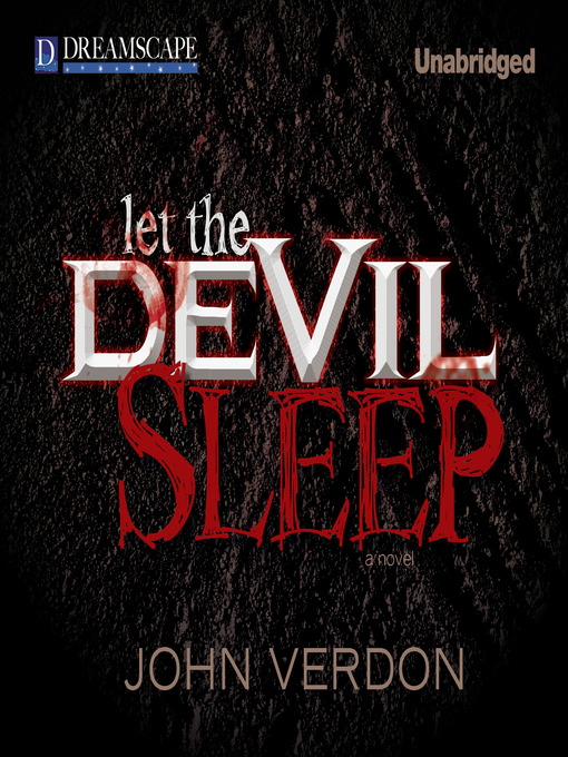 Title details for Let the Devil Sleep by John Verdon - Wait list